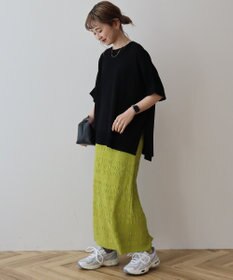 AMERICAN HOLIC シャーリングタイトスカート