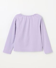 組曲 KIDS 【110-140㎝】【接触冷感・UVカット】サラリとヨークデザイン トップス