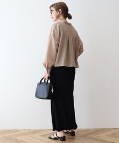 AMERICAN HOLIC シャーリングタイトスカート