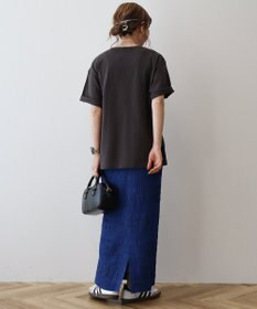 AMERICAN HOLIC シャーリングタイトスカート