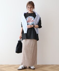 AMERICAN HOLIC シャーリングタイトスカート