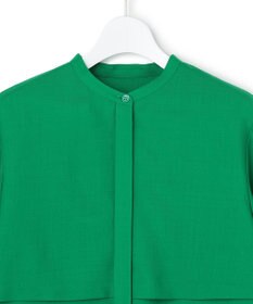 ICB アルタニカツイル バンドカラーブラウス