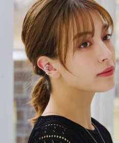 Tiaclasse バタフライ イヤーカフ