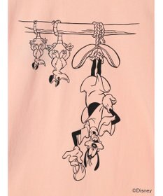 earth music&ecology Ｇｏｏｆｙ＆Ｍａｘ／バックプリントねずみＴｅｅ