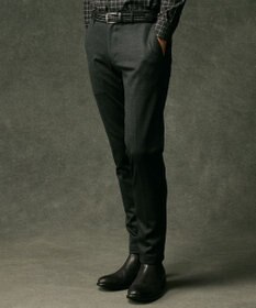 JOSEPH ABBOUD 【キングサイズ・尾州産素材/ウールジャージー】T/Wモクロディ パンツ