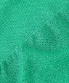 Feroux 【洗える】シアーカラー カーディガン