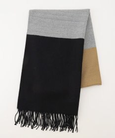 JOSEPH ABBOUD MOUNTAIN 【SPACE／UNISEX】マルチボーダー ストール