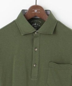 JOSEPH ABBOUD MOUNTAIN 【究極の着心地】 オーガニックコットン ポロシャツ