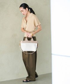 TOPKAPI 【人気色が限定復活！】【Breath TOPKAPI】RIPPLE リプル トート バッグ M（ショルダー付き）