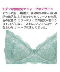 BRADELIS New York 【BRADELIS New York / 育乳補整ブラ・STEP1 集める】ウェンディステップ1ブラ24A1