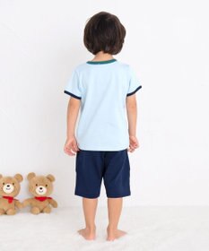 MIKI HOUSE HOT BISCUITS 【80-120cm】 ビーンズ ルームウェア 上下セット