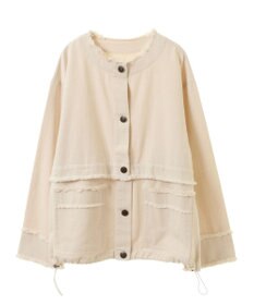 CRAFT STANDARD BOUTIQUE デニム２WAYブルゾン