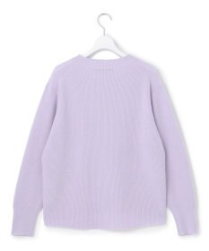 23区 【洗える】ウールカシミヤ クルーネック ニット