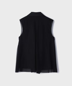 GRACE CONTINENTAL チュールオーバーベスト