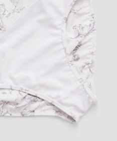 San-ai Resort（三愛水着楽園） 【2025年新作】軽い着け心地でしっかり盛れる【楽盛り水着】　ワンショルフリルワイヤービキニ　9M【San-ai Resort（サンアイリゾート）】