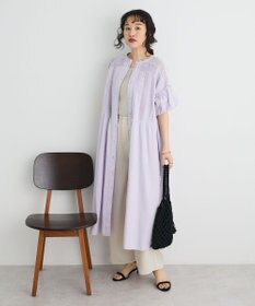 CRAFT STANDARD BOUTIQUE クロッシェレースピンタックワンピース