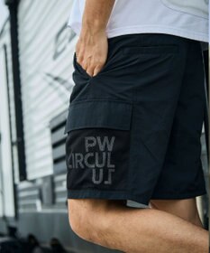 PW CIRCULUS 【MEN】メッシュカーゴショーツ ゴルフ