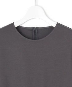 23区 【GLOW8月号掲載/洗える】ランダムフリルジャージー ペプラム カットソー