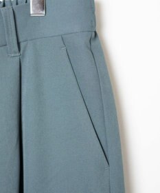 WEGO トロミ　ルーズカーゴスラックス