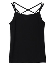 earth music&ecology キラキララインストーンキャミ