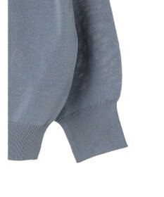 Green Parks さがら刺繍入りニットプルオーバー