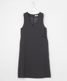 J.PRESS LADIES L 【洗える】RELAXIONツイル ジャンパースカート