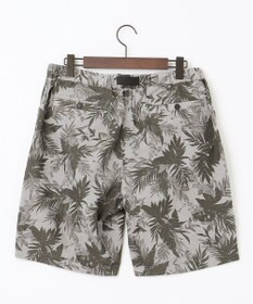 JOSEPH ABBOUD MOUNTAIN 【UNISEX】軽量/ECO撥水 3Dエンボスリーフショーツ