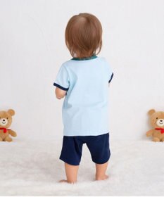 MIKI HOUSE HOT BISCUITS 【80-120cm】 ビーンズ ルームウェア 上下セット