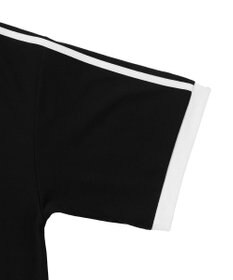 WEGO 【ユニセックス着用ITEM/MLサイズ展開】バックロゴラインリンガーT