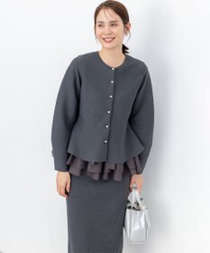 組曲 L 【WEB限定】スポンディッシュニットアップ