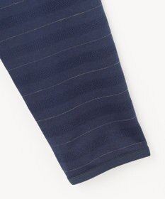 23区GOLF 【WOMEN】便利なUV羽織！【吸水速乾/UVカット】ラメボーダージャージ