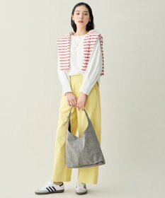 ANY パステルスエードライクワンショルダーバッグ