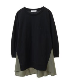 Green Parks 布帛切り替えフレアカットプルオーバー