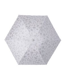 MOONBAT Fuwacool(フワクール) フワクールホワイト 晴雨兼用日傘 折りたたみ傘 シャイニープランツ 軽量 一級遮光／遮熱／UV