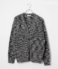 WEGO ツイストブークレカーディガン
