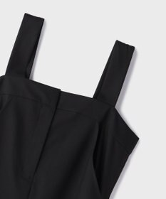 GRACE CONTINENTAL スーツ地ジャンパ－スカート