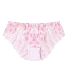 une nana cool 花柄レース ショーツ