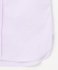 J.PRESS LADIES 【洗える】BEZ VEGA ストライプ ピンタック ブラウス