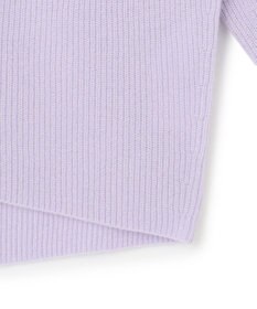 23区 【洗える】ウールカシミヤ クルーネック ニット