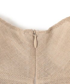 BEIGE， 【洗える・吸水速乾・防シワ・eclat 7・8月号掲載】LIATRIS / オフタートルノースリーブワンピース