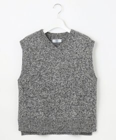 J.PRESS LADIES L 【洗える】MIX COLORED ニット ベスト