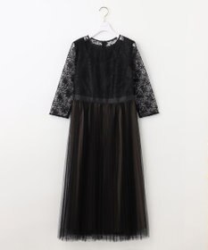 ANY SIS 【洗える】レーシーLuxe ドレス