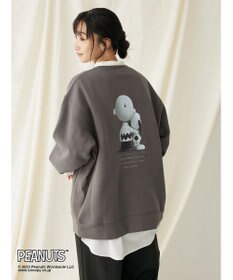 CRAFT STANDARD BOUTIQUE ＰＥＡＮＵＴＳ裏起毛スウェットクルー