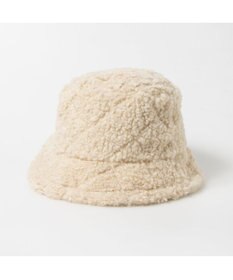 UNBILLION カシュネ cache nez / キルティングフェイクファーバケットハット