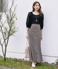 Tiaclasse 【安田美沙子さん着用・日本製】プレートリングネックレス