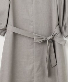 J.PRESS LADIES 【セットアップ対応・洗える・UVケア・速乾】 OXIJEWELストレッチ ワンピース