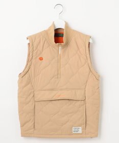 PW CIRCULUS 【ベストにもなる！袖2WAY】【WOMEN】ひょうたんキルティング中綿ブルゾン