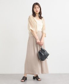 earth music&ecology 選べる丈アソートスカーチョ