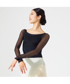 Chacott ◎【AKANE TAKADA】ロングスリーブレオタード