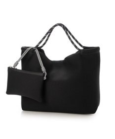 UNBILLION カシュカシュ cachecache / ネオプレーンパンチングトート